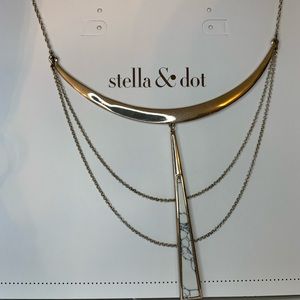 Stella & Dot swag necklace